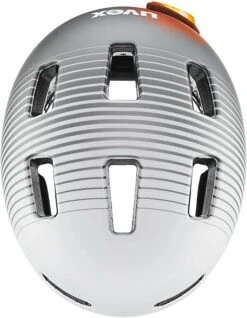 Uvex City 4 WE Fahrradhelm - White Grey Mat -Sport Gear Angebote Store uvex city 4 WE Fahrradhelm Frauen Damen white grey mat 5
