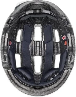 Uvex City 4 WE Fahrradhelm - White Grey Mat -Sport Gear Angebote Store uvex city 4 WE Fahrradhelm Frauen Damen white grey mat 6