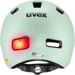 Uvex City 4 MIPS Fahrradhelm - Ligth Jade Mat -Sport Gear Angebote Store uvex city 4 mips Fahrradhelm ebike Helm light jade mat 4