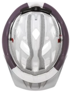 Uvex City Active Fahrradhelm - Silver-plum Mat -Sport Gear Angebote Store uvex city active Fahrradhelm silver plum mat 3