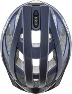 Uvex City I-vo Fahrradhelm - Deep Space Mat -Sport Gear Angebote Store uvex city i vo deep space Fahrradhelm mit Ruecklicht 4