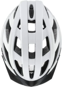 Uvex City I-vo MIPS Fahrradhelm - All White Mat -Sport Gear Angebote Store uvex city i vo mips Fahrradhelm mit licht weiss white mat 5