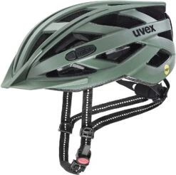 Uvex City I-vo MIPS Fahrradhelm - Moos Green Mat
