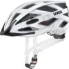 Uvex City I-vo Fahrradhelm - White Black Mat