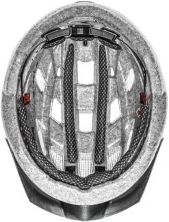 Uvex City I-vo Fahrradhelm - White Black Mat -Sport Gear Angebote Store uvex city i vo white black mat Fahrradhelm mit Ruecklicht 5