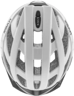 Uvex City I-vo Fahrradhelm - White Black Mat -Sport Gear Angebote Store uvex city i vo white black mat Fahrradhelm mit Ruecklicht 6