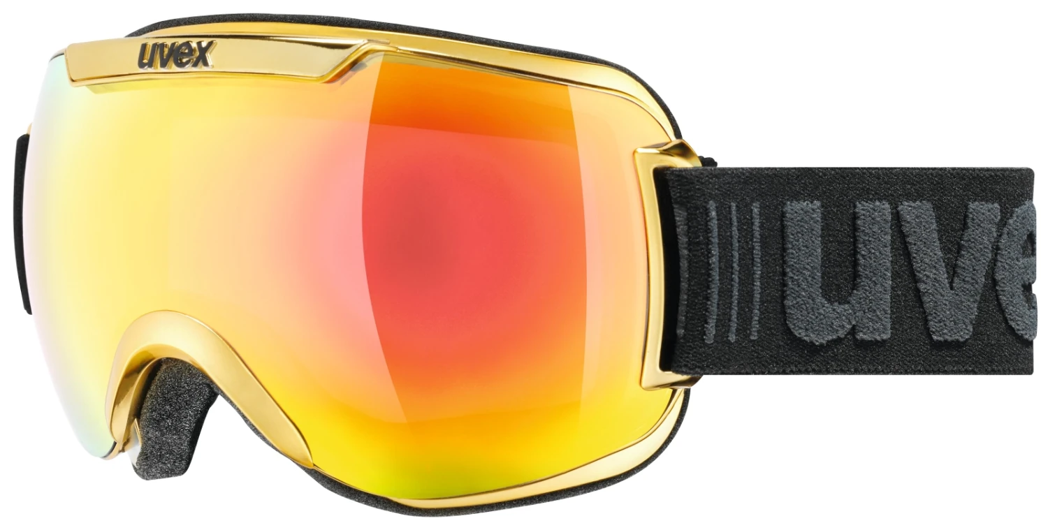 Uvex Downhill 2000 Race Skibrille - Yellow Chrome 1 Uvex Downhill 2000 Race Skibrille - Yellow Chrome