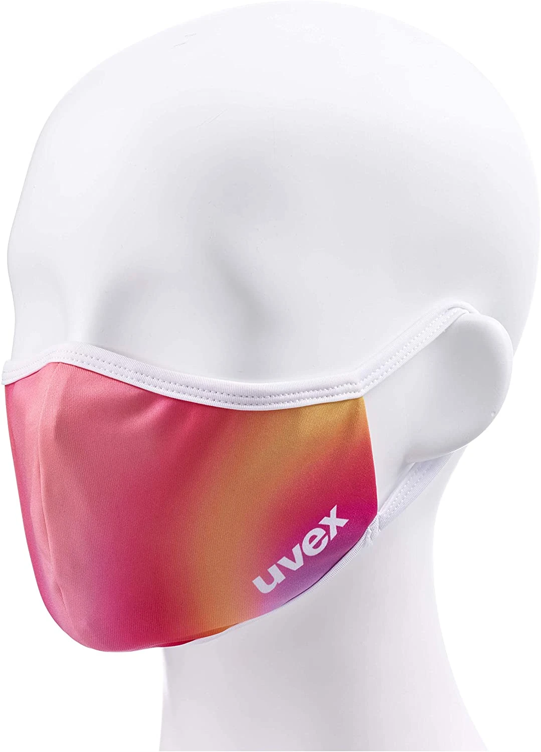 Uvex Face Mask Gesichtsmaske - Juicy Peach 1 Uvex Face Mask Gesichtsmaske - Juicy Peach