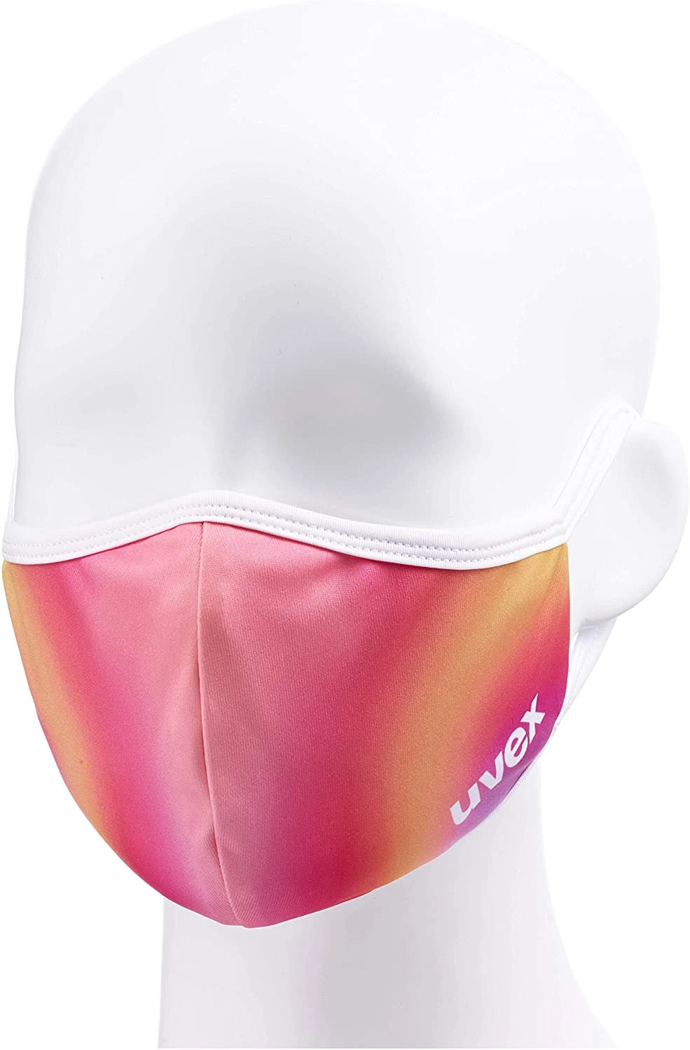 Uvex Face Mask Gesichtsmaske - Juicy Peach 2 Uvex Face Mask Gesichtsmaske - Juicy Peach – Bild 2