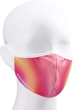 Uvex Face Mask Gesichtsmaske - Juicy Peach 5 Uvex Face Mask Gesichtsmaske - Juicy Peach -Sport Gear Angebote Store uvex face mask Gesichtsmaske Mund Nasen Schutz juice peach 3