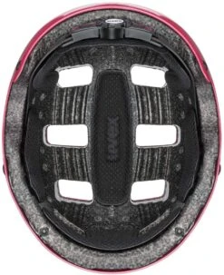 Skaterhelm Uvex Kid 3 - Pink Flower 9 Skaterhelm Uvex Kid 3 - Pink Flower -Sport Gear Angebote Store uvex fahrradhelm kid 3 kinderhelm pink flower 5