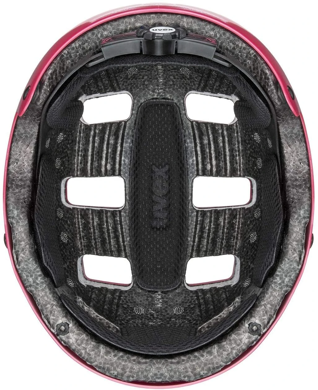 Skaterhelm Uvex Kid 3 - Pink Flower 5 Skaterhelm Uvex Kid 3 - Pink Flower – Bild 5