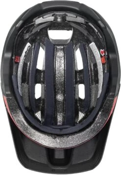 Uvex Finale 2.0 Mountainbike Helm - Red-black Mat -Sport Gear Angebote Store uvex finale 2 0 MTB Fahrrad Helm red black matt 4