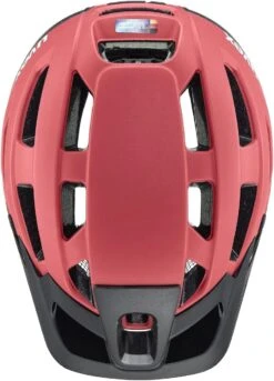 Uvex Finale 2.0 Mountainbike Helm - Red-black Mat -Sport Gear Angebote Store uvex finale 2 0 MTB Fahrrad Helm red black matt 5