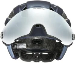 Uvex Finale Visor Vario Visier Fahrradhelm - Deep Space Mat -Sport Gear Angebote Store uvex finale visor V Visier Fahrradhelm helmet deep space mat 3