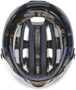 Uvex Finale Visor Vario Visier Fahrradhelm - Deep Space Mat -Sport Gear Angebote Store uvex finale visor V Visier Fahrradhelm helmet deep space mat 7