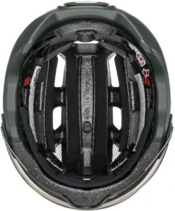 Uvex Finale Visor Visier Fahrradhelm - Forest Mat -Sport Gear Angebote Store uvex finale visor Visier Fahrradhelm helmet forest mat 8