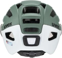 Uvex Finale Visor Vario Visier Fahrradhelm - Moss Green-cloud Matt -Sport Gear Angebote Store uvex finale visor v Fahrradhelm mit selbsttoenendem Visier moos green mat 4