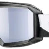 Uvex Flizz LM Skibrille Für Kinder - Black Mat/mirror Silver