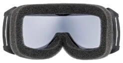 Uvex Flizz LM Skibrille Für Kinder - Black Mat/mirror Silver -Sport Gear Angebote Store uvex flizz LM S5538272026 3