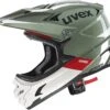 Uvex HLMT 10 Bike Full Face Helm - Moos Green-sand
