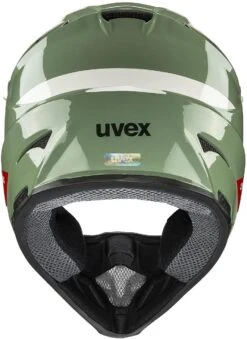 Uvex HLMT 10 Bike Full Face Helm - Moos Green-sand 7 Uvex HLMT 10 Bike Full Face Helm - Moos Green-sand -Sport Gear Angebote Store uvex hlmt 10 bike dowmhill bmx helm moos sand mat 3