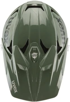 Uvex HLMT 10 Bike Full Face Helm - Moos Green-sand 8 Uvex HLMT 10 Bike Full Face Helm - Moos Green-sand -Sport Gear Angebote Store uvex hlmt 10 bike dowmhill bmx helm moos sand mat 4