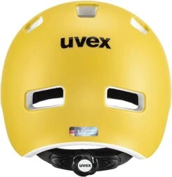 Uvex Hlmt 4 Cc BMX/Skate Helm - Sunbee Mat -Sport Gear Angebote Store uvex hltm 4 cc skaterhelm kinderhelm sunbee matt 3