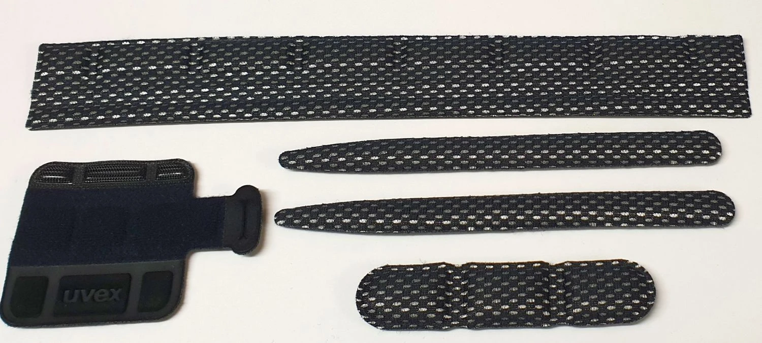 Uvex X-fit Pad Set Polsterset Für Uvex I-vo Fahrradhelm-Modelle 1 Uvex X-fit Pad Set Polsterset Für Uvex I-vo Fahrradhelm-Modelle