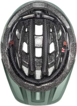 Uvex I-vo Cc Fahrradhelm - Moos-green Matt -Sport Gear Angebote Store uvex i vo cc Fahrradhelm moos green mat 4