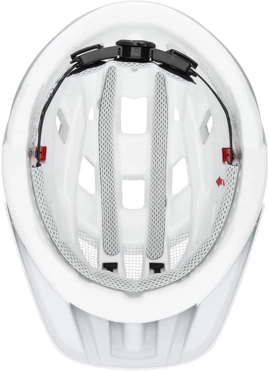 Uvex I-vo Cc Fahrradhelm - Papyrus Mat 4 Uvex I-vo Cc Fahrradhelm - Papyrus Mat – Bild 4