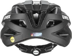 Uvex I-vo Cc MIPS Fahrradhelm - All Black Mat -Sport Gear Angebote Store uvex i vo cc mips Fahrradhelm all black mat 3