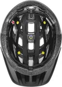 Uvex I-vo Cc MIPS Fahrradhelm - All Black Mat -Sport Gear Angebote Store uvex i vo cc mips Fahrradhelm all black mat 4