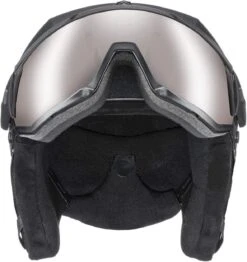 Uvex Instinct Visor Pro V Visier-Skihelm - Black 8 Uvex Instinct Visor Pro V Visier-Skihelm - Black -Sport Gear Angebote Store uvex instinct visor pro V selbsttoenend visier skihelm black 3