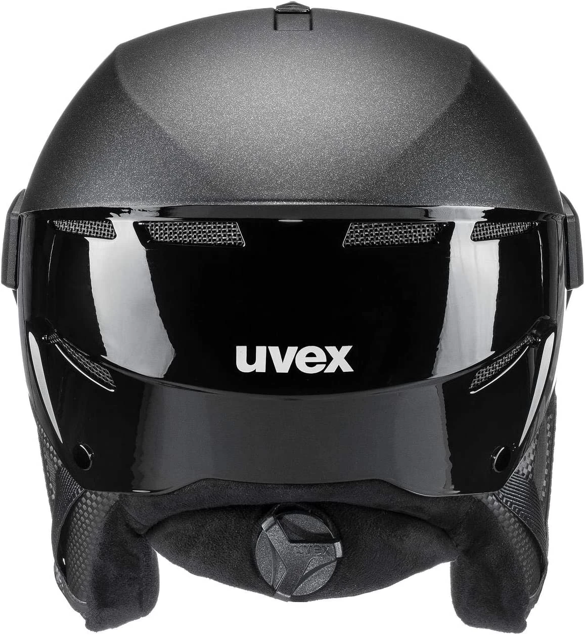Uvex Instinct Visor Pro V Visier-Skihelm - Black 4 Uvex Instinct Visor Pro V Visier-Skihelm - Black – Bild 4