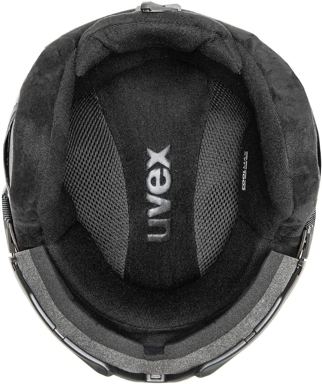 Uvex Instinct Visor Pro V Visier-Skihelm - Black 5 Uvex Instinct Visor Pro V Visier-Skihelm - Black – Bild 5