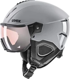 Uvex Instinct Visor Pro V Visier-Skihelm - Rhino