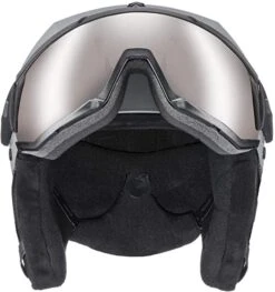 Uvex Instinct Visor Pro V Visier-Skihelm - Rhino -Sport Gear Angebote Store uvex instinct visor pro V selbsttoenend visier skihelm rhino 3