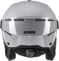 Uvex Instinct Visor Pro V Visier-Skihelm - Rhino -Sport Gear Angebote Store uvex instinct visor pro V selbsttoenend visier skihelm rhino 4