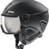 Uvex Instinct Visor Visier-Skihelm - Black Mat