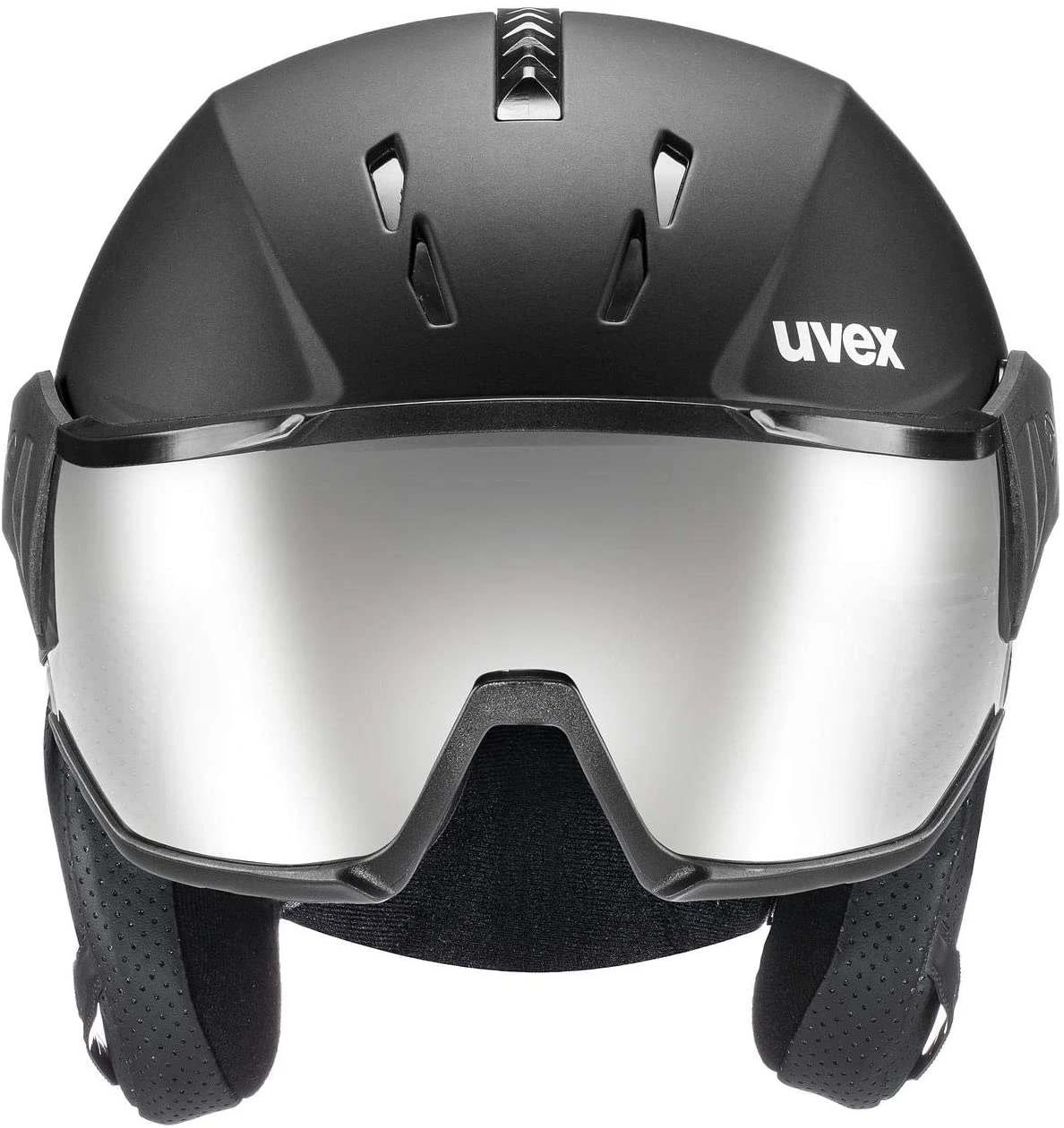 Uvex Instinct Visor Visier-Skihelm - Black Mat 2 Uvex Instinct Visor Visier-Skihelm - Black Mat – Bild 2