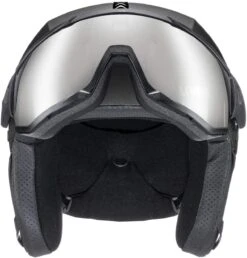 Uvex Instinct Visor Visier-Skihelm - Black Mat 8 Uvex Instinct Visor Visier-Skihelm - Black Mat -Sport Gear Angebote Store uvex instinct visor skihelm mit visier black mat 3