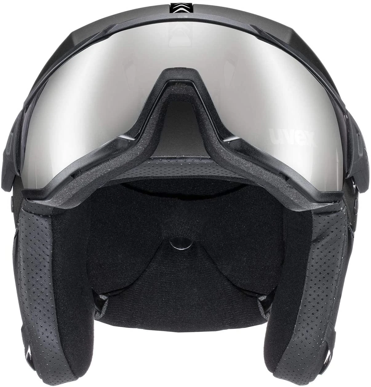 Uvex Instinct Visor Visier-Skihelm - Black Mat 3 Uvex Instinct Visor Visier-Skihelm - Black Mat – Bild 3