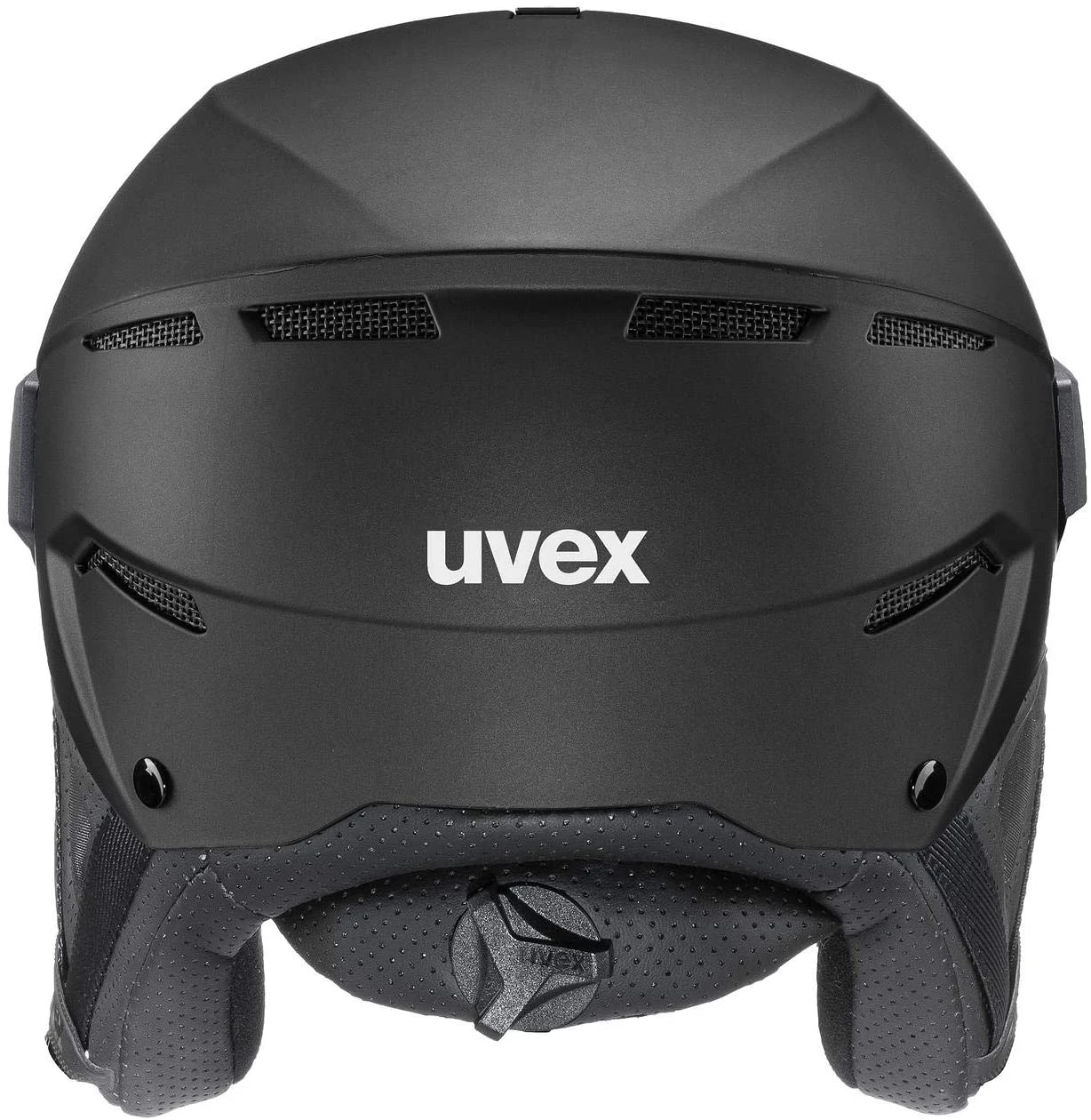 Uvex Instinct Visor Visier-Skihelm - Black Mat 4 Uvex Instinct Visor Visier-Skihelm - Black Mat – Bild 4