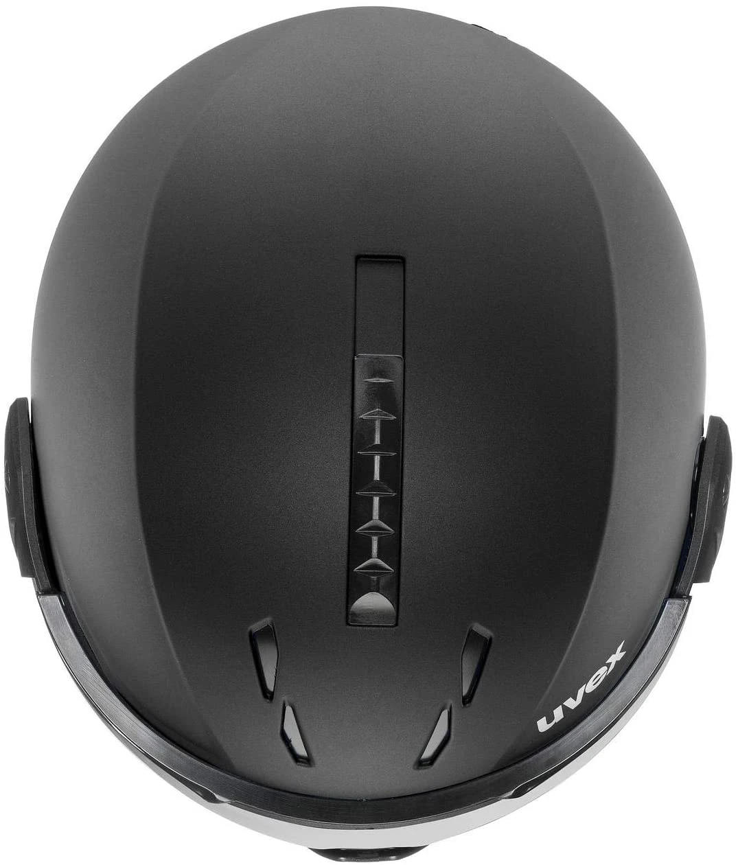 Uvex Instinct Visor Visier-Skihelm - Black Mat 6 Uvex Instinct Visor Visier-Skihelm - Black Mat – Bild 6