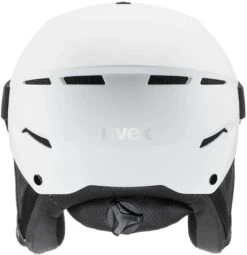 Uvex Instinct Visor Visier-Skihelm - White Black Mat -Sport Gear Angebote Store uvex instinct visor skihelm mit visier white black mat 4