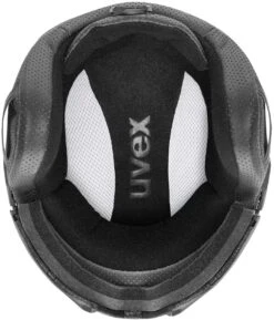 Uvex Instinct Visor Visier-Skihelm - White Black Mat -Sport Gear Angebote Store uvex instinct visor skihelm mit visier white black mat 5