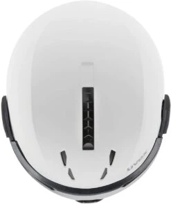 Uvex Instinct Visor Visier-Skihelm - White Black Mat -Sport Gear Angebote Store uvex instinct visor skihelm mit visier white black mat 6