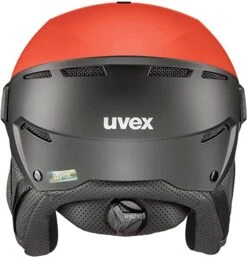 Uvex Instinct Visor Visier-Skihelm - Fierce Red-black Mat -Sport Gear Angebote Store uvex instinct visor visier skihelm fierce red black matt 4