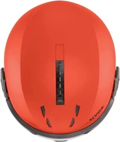 Uvex Instinct Visor Visier-Skihelm - Fierce Red-black Mat -Sport Gear Angebote Store uvex instinct visor visier skihelm fierce red black matt 6